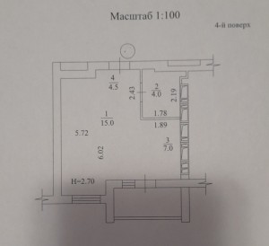 ул. Барабашова, 10 (г. Харьков, Московский район) - Продається квартира, 16000 $ - АФНУ