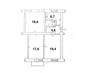 Юлиана Матвийчука (г. Полтава, Октябрьский район) - Продається квартира, 70000 $ - АФНУ