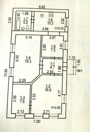 ул. 9-я Военная (г. Николаев, Центральный район) - Продається будинок, 32999 $ - АФНУ